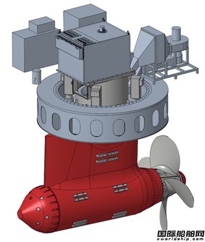 GE Power Conversion推出小尺寸SeaJet吊艙推進解決方案