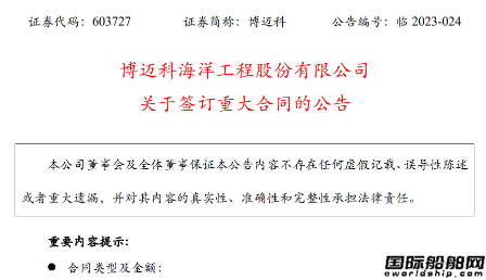 1.52億美元！博邁科再獲MODEC一艘 FPSO上部模塊訂單