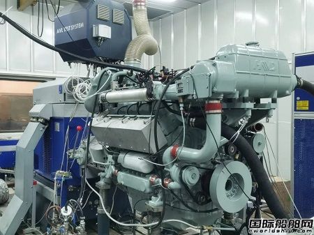 河柴重工自主研發純甲醇燃料高速發動機點火成功