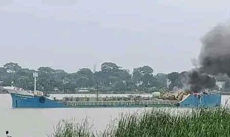 孟加拉國一艘油輪連續爆炸！4名船員死亡14人受傷