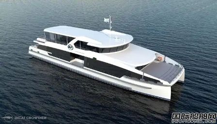 Incat Crowther為新西蘭設計第二艘300人電動渡輪