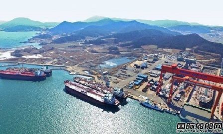 大韓造船再獲Advantage Tankers蘇伊士型原油船訂單