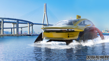 推出無人水上TAXI！韓國船企自主航行船舶解決方案商用化
