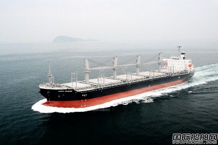 接獲多份訂單！內海造船時隔9年重返散貨船市場