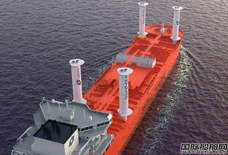 全球首艘！Odfjell首次在油輪安裝eSAIL吸力帆