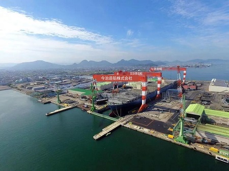 綜合還是專業？日本造船企業經營業績分化