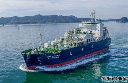 韓國首艘！大韓海運LNG運輸加注兩用船獲巴拿馬自主航行許可