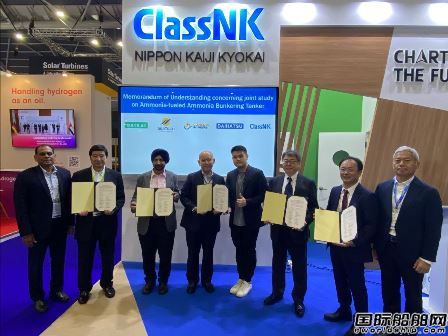 日本與新加坡5家企業聯合開發氨動力氨燃料加注船
