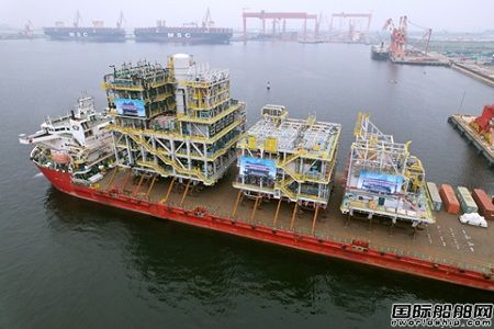 博邁科交付Bacalhau FPSO Topside項目最后一批工藝模塊