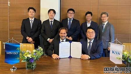 WinGD與韓國KSS海運合作開發氨燃料動力氣體運輸船