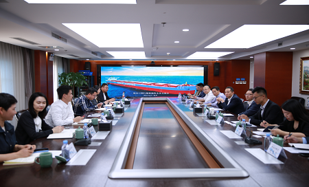 中國進出口銀行浙江省分行舉辦船舶企業融資業務交流會