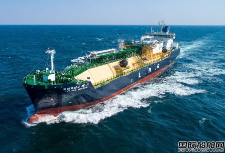 大韓海運新造LNG加注船獲新加坡GSP認證