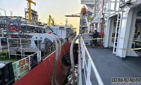 中海油浙江新能源和美森輪船簽署首個國際船舶LNG加注協議
