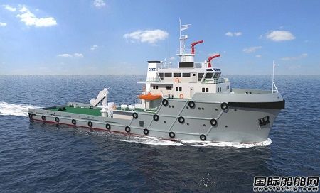 武漢船舶設計研究院中標兩型3艘船設計項目