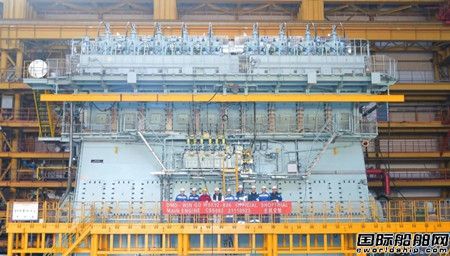 圓滿收官！大柴公司完成大型集裝箱船配套9X92-B主機批量建造任務