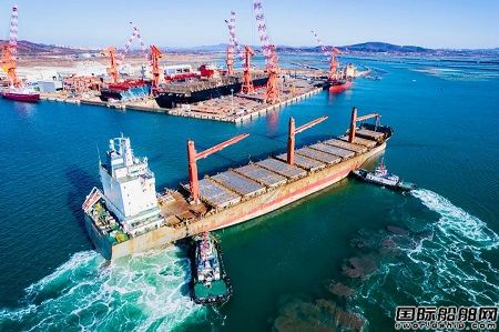 第50艘！大船長興承修地中海航運“MSC CORCOVDO III”輪