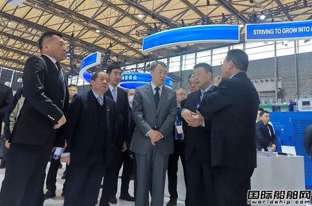 汾西重工攜五大領域產品亮相中國國際海事會