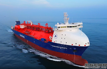 揚子三井首制4萬方雙燃料LPG/液氨運輸船交付離廠