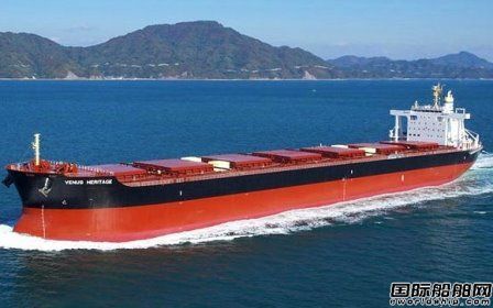 還是這家船廠！Safe Bulkers再訂1艘Kamsarmax型散貨船