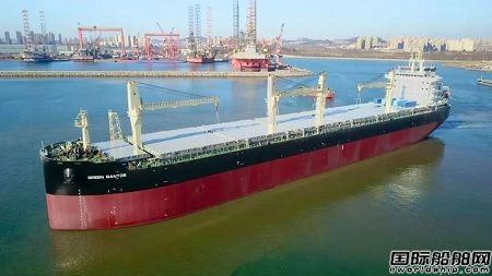 陜柴重工柴油發電機組裝備世界最大多用途紙漿運輸船