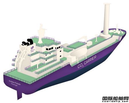 TGE Marine將為大船海工LCO2運輸船供應貨物處理系統