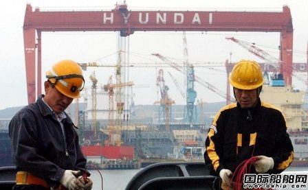 年終獎大漲！韓國船企業績大增“有福同享”