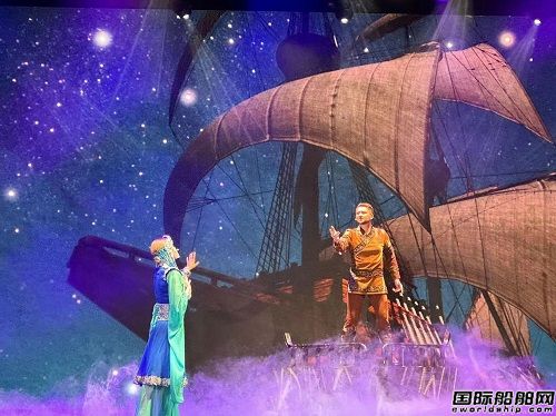 “愛達·魔都號”《馬可·波羅—絲路情緣》首演“