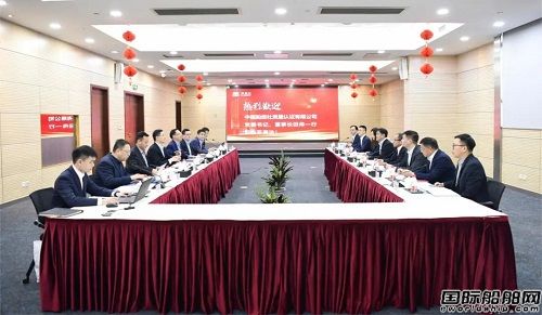 蘇美達與中國船級社質量認證有限公司簽訂戰略合作協議