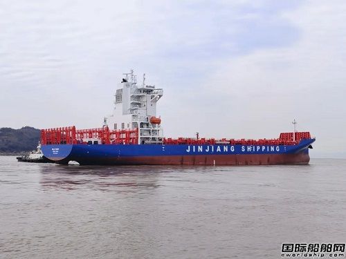 上船院DOSS系統助力“通丹”輪取得智能船舶附加標志