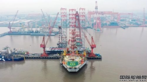 創新模式實現多方共贏！國海海工成功交付國信平臺