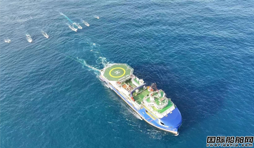 船舶業務實現海外零突破！國海海工雙船躋身國際高端市場