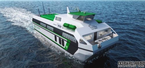 TECO 2030與Umoe Mandal聯合設計全球首艘燃料電池高速船