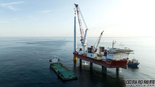 山東海洋集團攜手中交海峰風電成功開展蒼南海上風電場技改作業