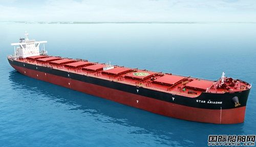 再訂3艘！青島造船廠再獲Star Bulk散貨船訂單