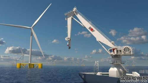 NOV獲業內首份電動水下起重機訂單
