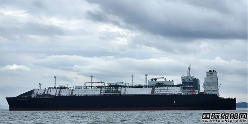 現代三湖重工交付Alpha Gas第三艘17.4萬方LNG船