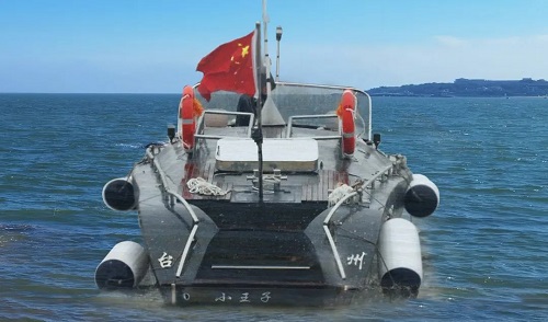 臺州首艘！合興船業首制鋁合金游艇“小王子3”交付