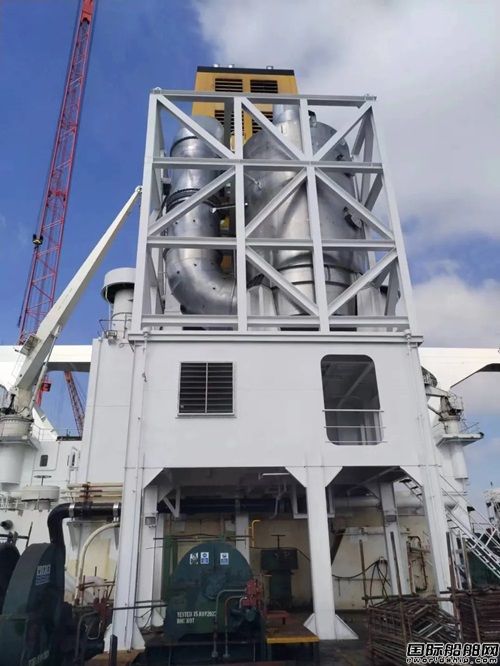 脫硫塔變“印鈔機”！這家公司一季度訂單量近300套