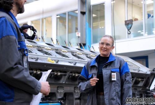 Bergen Engines獲DNV預留甲醇符號
