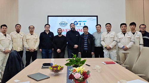 全球首張！ 中興海陸獲CCS薄膜型LNG液貨圍護系統泄漏檢測認證