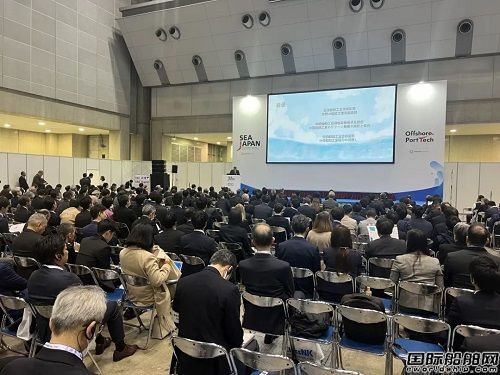 中國船舶工業行業團組參加東京海事展并走訪日本企業