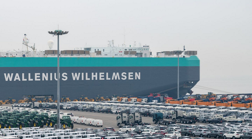 Wallenius Wilhelmsen出售澳大利亞唯一專用滾裝碼頭