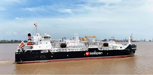 Seaspan Garibaldi̖ڰR\ṩLNGע