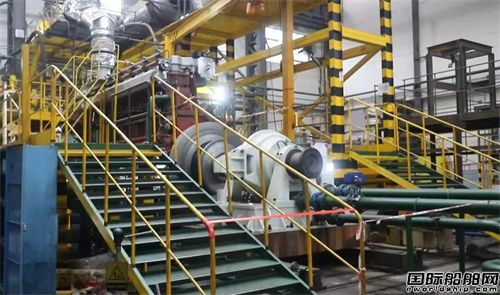 陜柴重工自主研制中速大功率燃氣發動機通過性能鑒定