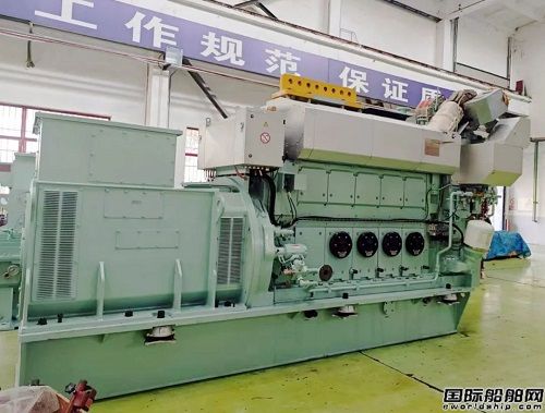 全球首次應用！陜柴重工重點船機項目完成交貨
