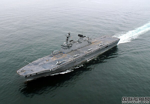 一條船“掘金”65億！HJ重工再獲兩棲攻擊艦大修項目
