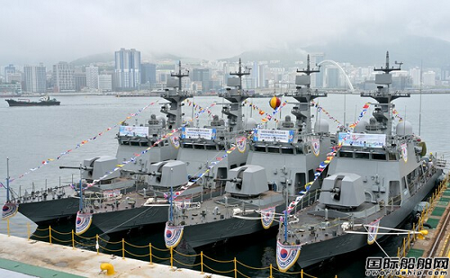 未來5年訂單爆滿！HJ重工再接4艘艦船訂單