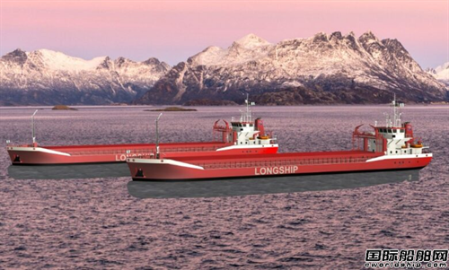 Longship在荷蘭船廠訂造兩艘3700載重噸環保雜貨船