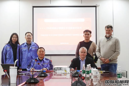 新年第一單！新江洲船舶重工與老客戶再度攜手