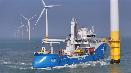 海上風電立足“藍?！?，全球運維母船需求或井噴